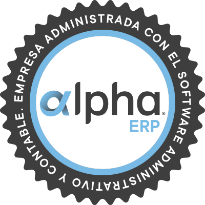 alpha erp logo